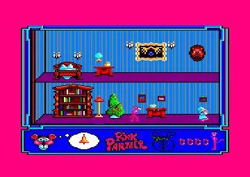Pink Panther (UK) (1988) (Trainer) screen shot game playing
